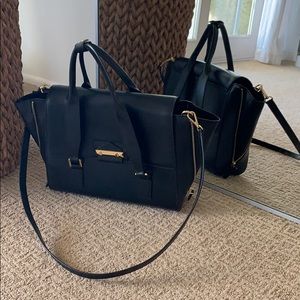 BCBG Max Azria Leather Structured Handbag